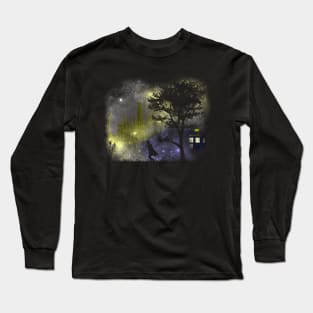 Gallifrey mirage Long Sleeve T-Shirt